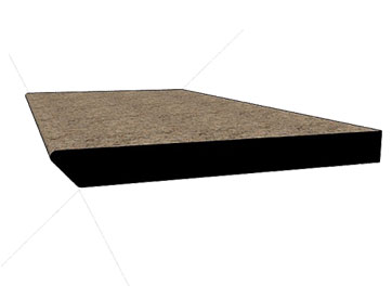 Plan Travail Quartz – “Airy Concrete Caesarstone” 2
