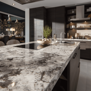 plan de travail granit