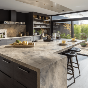 plan de travail granit