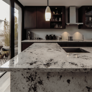 Plan de Travail en Granit Blanc