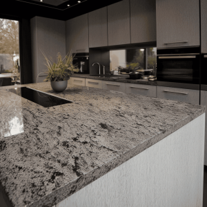 Plan de Travail en Granit Blanc