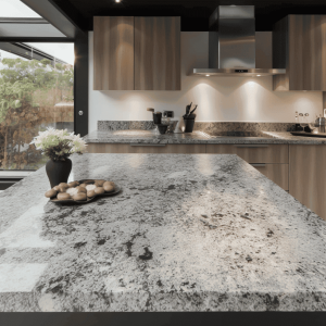 Plan de Travail en Granit Blanc