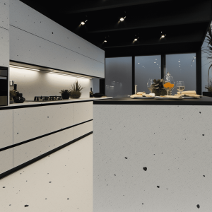 Plan de Travail en Granit blanc