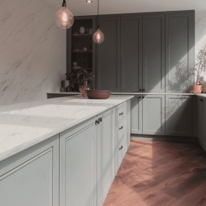 Plan de Travail en Granit Blanc