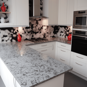 Plan de travail granit grande