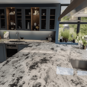 Plan de Travail en Granit