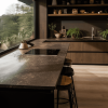Plan de Travail en Granit Marron “Café” 11