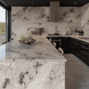 plan de travail granit