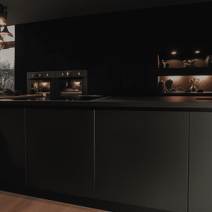 Plan de Travail en Granit noir