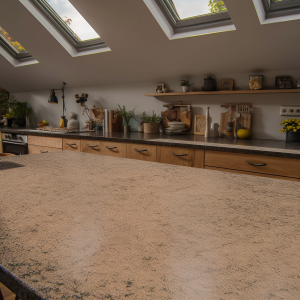 Plan de Travail en Granit ornemental