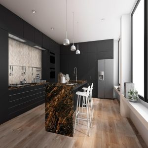 plan de travail en granit