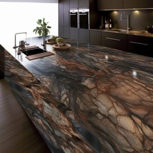 plan de travail en granit
