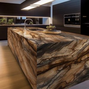 plan de travail en granit
