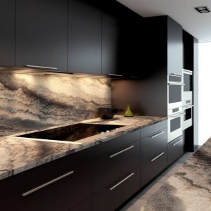 plan de travail granit