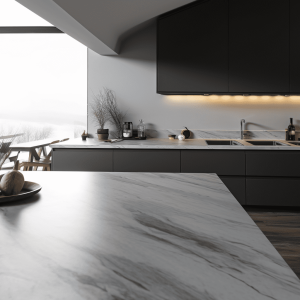 plan de travail marbre