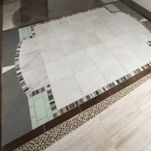 plan de travail marbre
