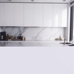 plan de travail en marbre