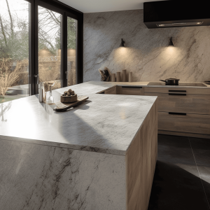 plan de travail marbre