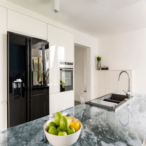 Plan travail quartz quatique