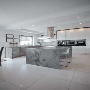 Plan travail quartz quatique