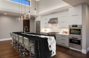 Plan travail quartz quart