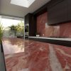 Plan de Travail en Marbre Rouge “Alicante” 14