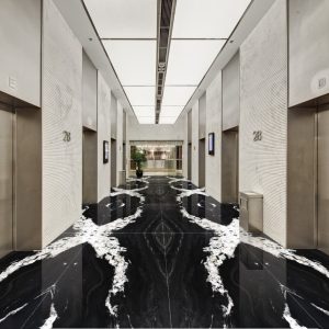 Plan travail quartz quartzite noir des andes