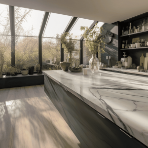 plan travail quartz audacia