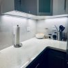 Plan de Travail Quartz – “Poivre Blanc” 14