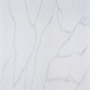 Plan de Travail Cuisine Quartz Calacatta Bolina