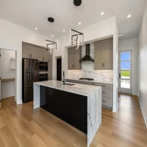 Plan de Travail Quartz Noir Calacatta Unqiue Noir