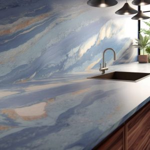 Plan de Travail Quartz Pas Cher Azul Macaubas