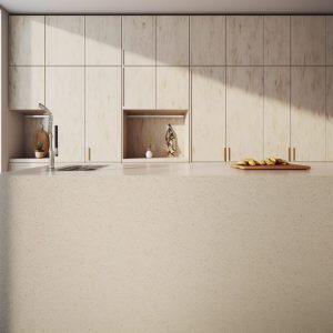 Plan de Travail Quartz Bayshore Sand