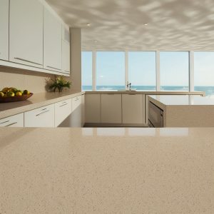 Plan de Travail Quartz Bayshore Sand