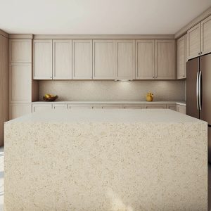 Plan de Travail Quartz Bayshore Sand