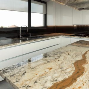plan de travail en granit