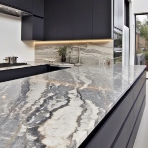 plan de travail en granit