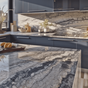 plan de travail en granit