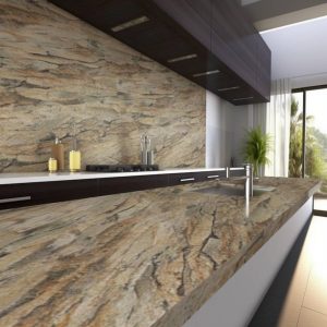 plan de travail en granit