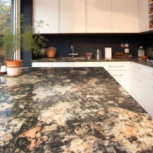 plan de travail en granit