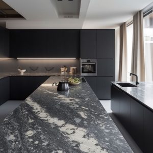 plan de travail en granit