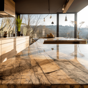 Plan de travail marbre valence