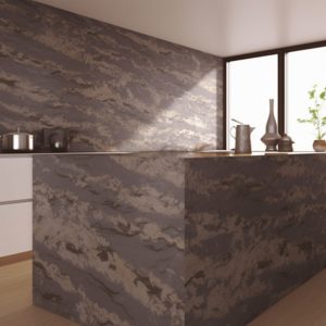 Plan de Travail Cuisine Quartz Amadeus Pental