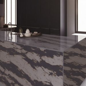 Plan de Travail Cuisine Quartz Amadeus Pental