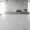 Plan de Travail Quartzite Blanc – “Calacatta Monaco” 12