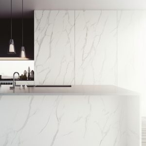 Plan de Travail Quartz Pas Cher Calacatta Sierra