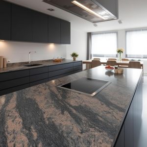 plan de travail en granit