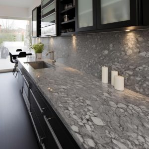 plan de travail en granit
