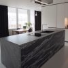 Plan de Travail en Granit Noir “Jet” 17