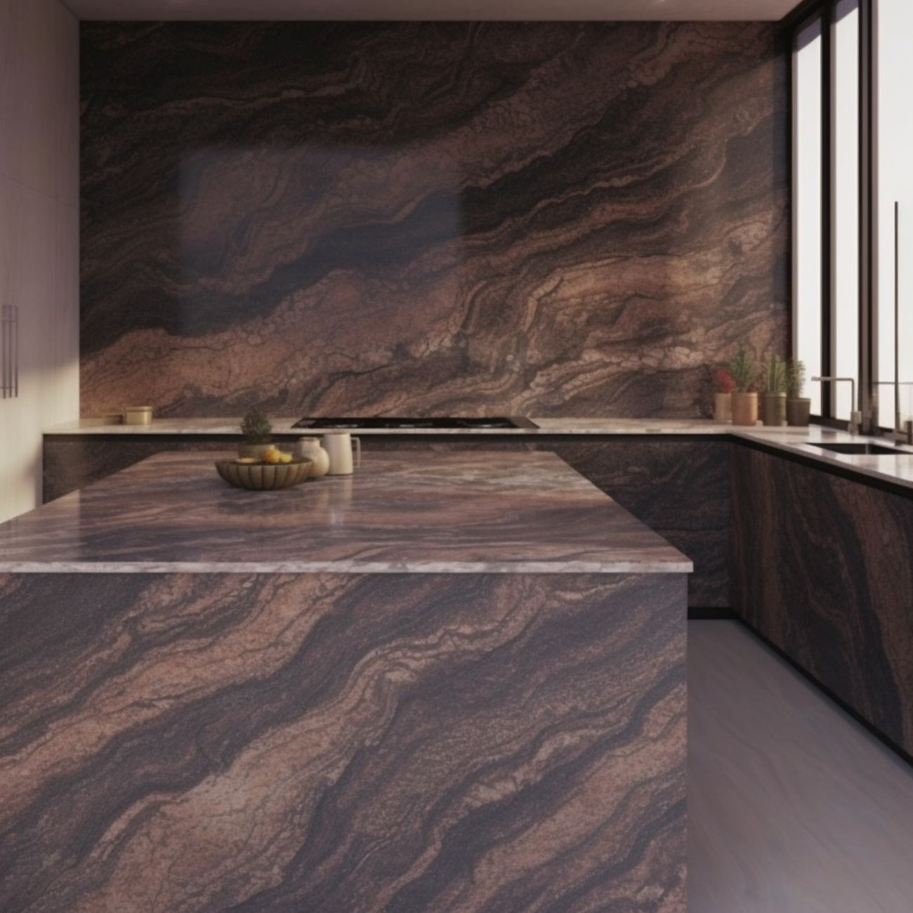 Plan de Travail en Granit “Paradis” 13